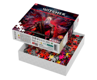 Good Loot Comic Book Puzzle: The Witcher (Wiedźmin) Corvo Bianco - 1503936 - zdjęcie 3